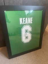 Roy Keane Ireland Signed SHIRT