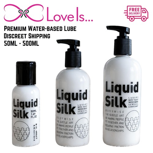 Liquid silk water based luxury - silk, water-based