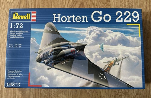 Revell horton go - horton, go-229