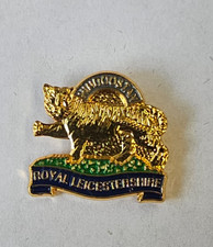 Lapel Badge Leicestershire