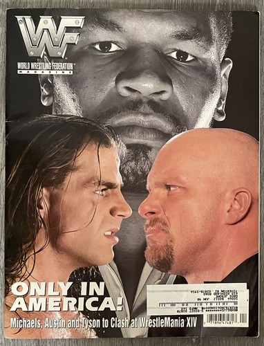 April 1998 wwf magazine - april,