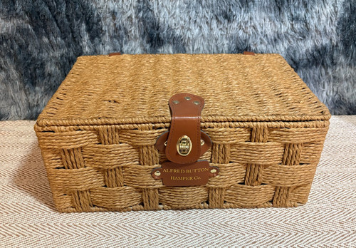 Alfred button hamper woven - alfred, co