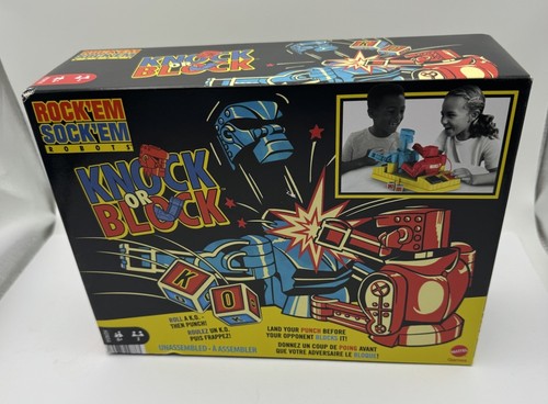 Mattel games rock sock - rock,