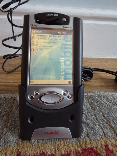 Compaq ipaq h3870 pocket - ipaq,