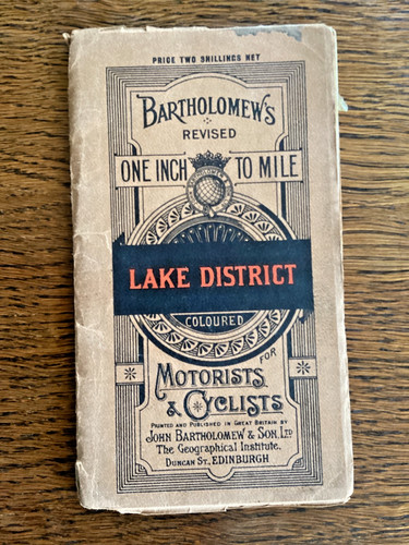 Bartholomew lake district - bartholomew's,