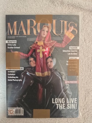 Marquis latex fetish magazine - latex,