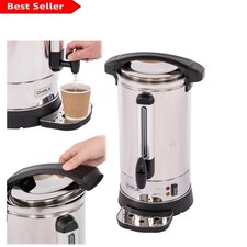 Portable 8L Stainless Steel