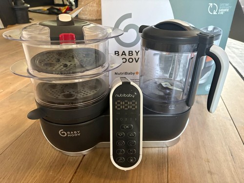 Babymoov nutribaby 1 - nutribaby, 6-in-1
