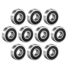 10pcs 6000-2RS Ball Bearing
