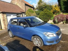 Skoda Fabia 1.6TDI S with full