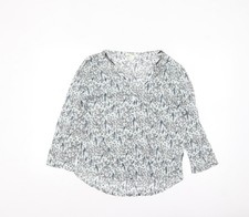 H&M Women's Blue Bird Print