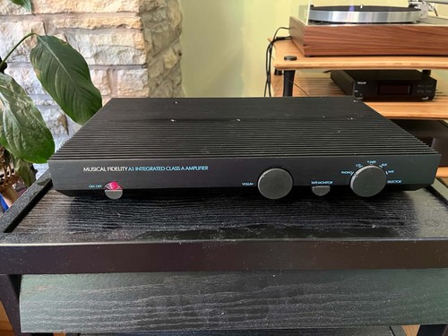 Original musical fidelity - fidelity, a1