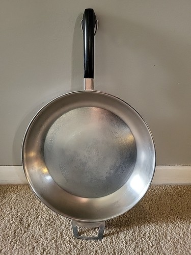 Vtg large saladmaster frying - vtg,