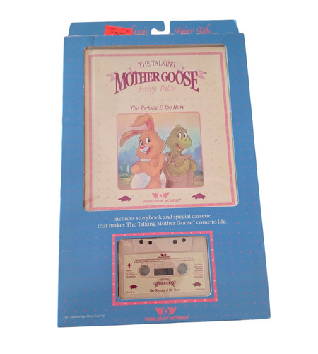 The talking mother goose wow - talking,