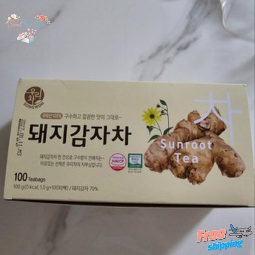 Woori cha jerusalem artichoke - woori,