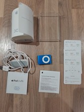 Apple iPod Shuffle A1204 2nd Generation 1GB blue Boxed Working