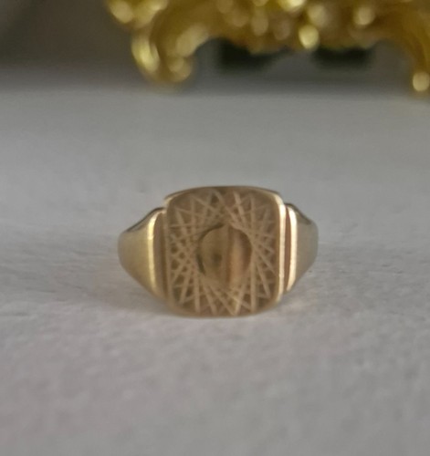 Vintage 9ct yellow gold - 9ct,