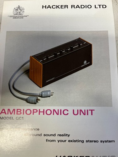 Hacker radio qc1 aambiophonic - hacker,