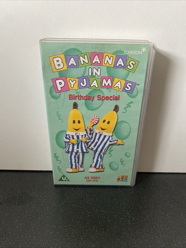 Bananas pyjamas birthday - bananas,