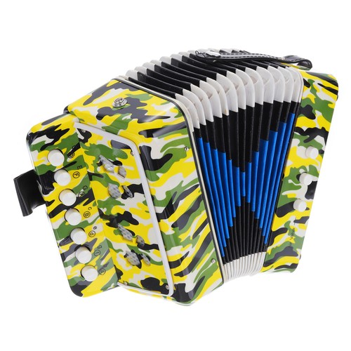 Accordion keys button - keys,