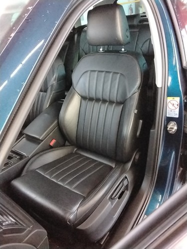 Front seat skoda superb - lh, mk3