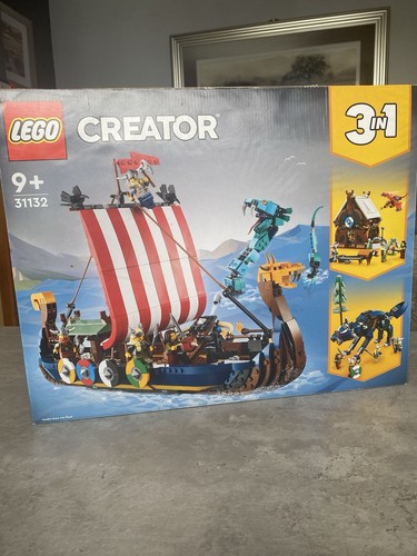 Lego creator viking - viking, and