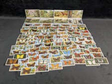 Vintage Brooke Bond Tea Butterfly & Compagnie Liebig Bugs Cards Collection