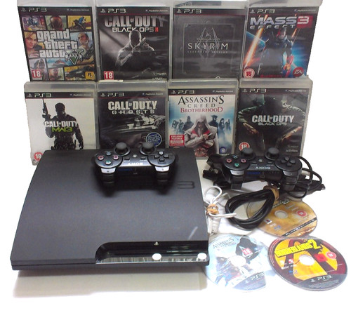 Sony ps3 160 console - 160, 2x
