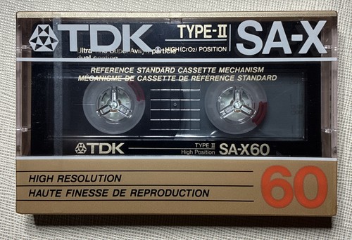 Tdk 1987 big - tdk, 60