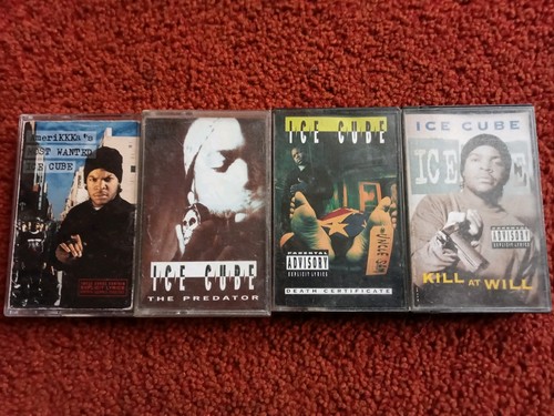 Ice cube cassette - ice, albums