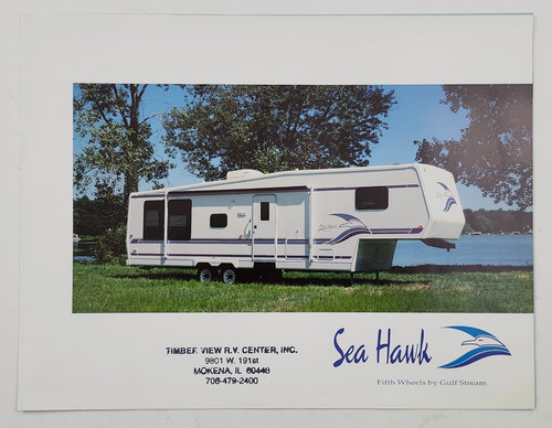 Brochure 1990s sea hawk - brochure,