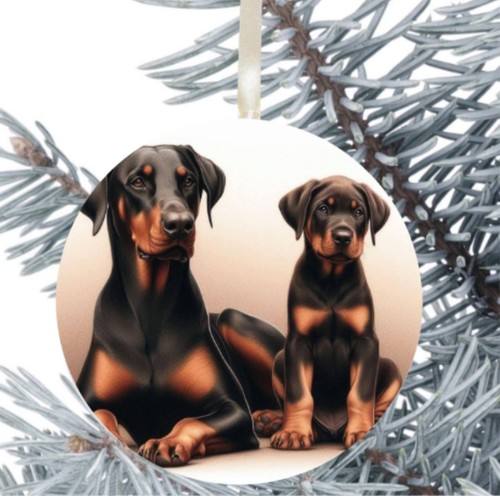 Doberman dog gift - doberman, decoration