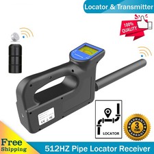 512hz Pipe Locator Receiver Underground Sewer Drain Camera 512hz Transmitter