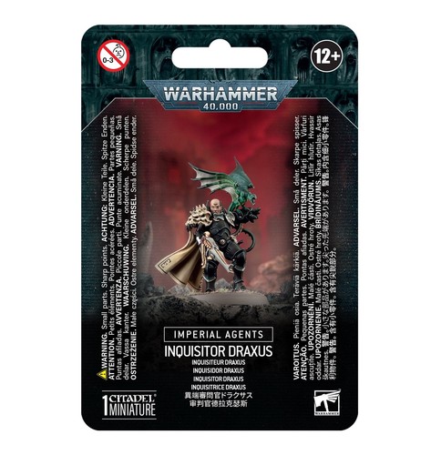 Lord inquisitor kyria - lord, draxus