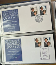 1981 first day cover the - cover,