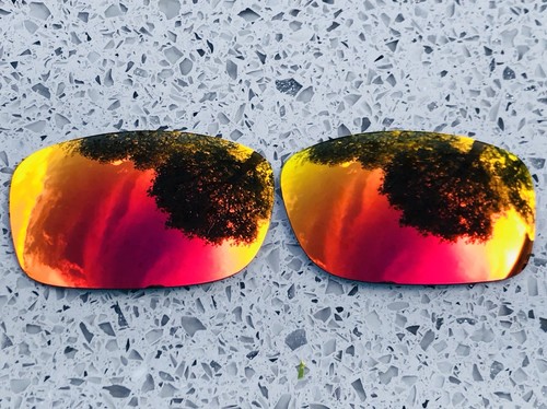 Etched polarized fire red - fire,