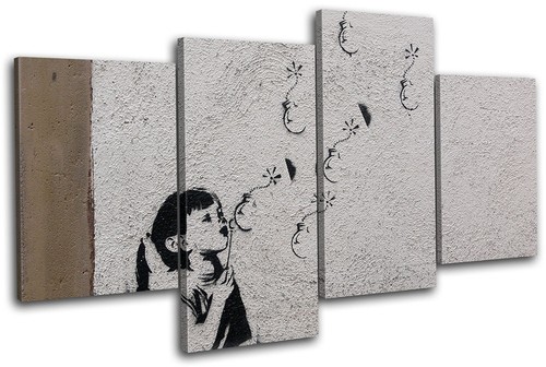 Graffiti flower bomb - graffiti,