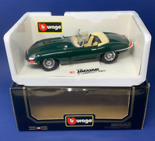 Bburago Jaguar E Cabriolet