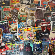 BATMAN COMICS! Silver-Modern
