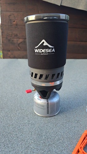 Widesea camping stove - stove, jetboil