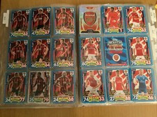 17/18 Match Attax Premier League Binder Album 2017/18 357/360