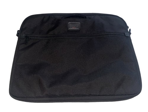 Tumi black laptop cover - tumi, pouch