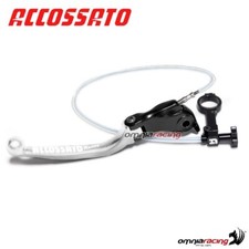 Brake lever recessed silver - , +