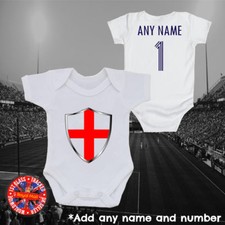 Personalised England Inspired
