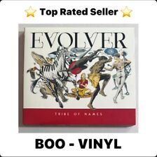Tridbe of Names - Evolver ~ Cd Album Prog Rock NEW UNPLAYED