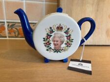 Tony Carter Teapot - Queen Elizabeth II - 90th Birthday - Ltd Edition  1/1