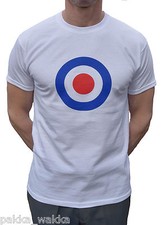 MOD TARGET T SHIRT MODS NORTHERN SOUL SCOOTERIST JAM RETRO CLOTHING  
