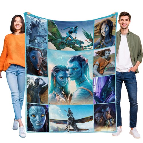 Avatar blanket soft flannel - blanket,