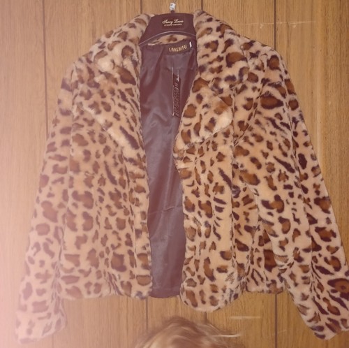 Lanshifei faux fur cheetah - fur,