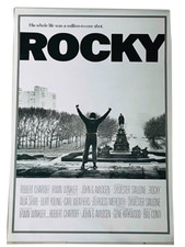 ROCKY Film Movie Poster #FP1266 UK Printed 2003 MGM Sylvester Stallone  35 x 24"